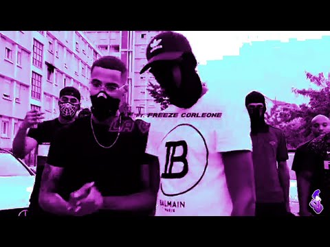 La F ft. Freeze Corleone - La Violence (C&$ By Ocho) #CJusteRalenti
