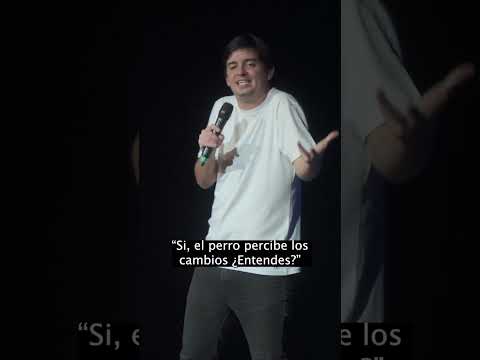 El perro se estresa 😅 - Mike Chouhy