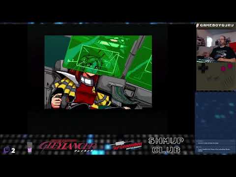 Highlight: GameBoy Guru streams - Gleylancer 1CC!