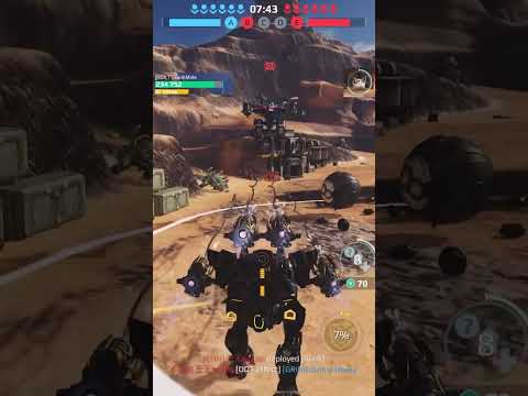 #Spike #Ultimate #Spectre defends the beacon | #warrobots War Robots | full game in description