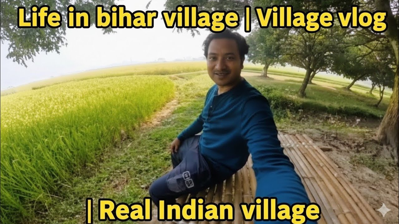 Life in bihar village | Village vlog | Real Indian village