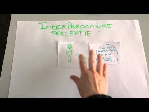 Interpersoonlijke Perceptie