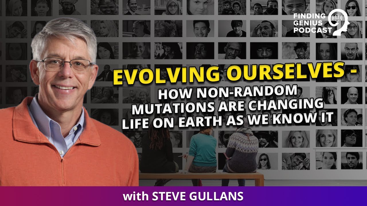 Evolving Ourselves - How Non-Random Mutations Are Changing Life On Earth As We Know It - YouTube