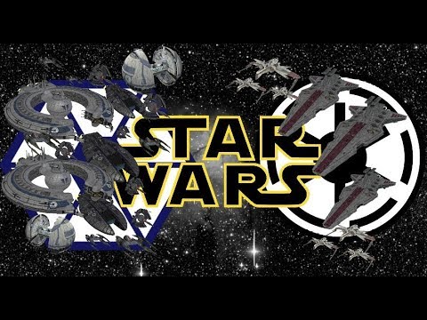 Star Wars Republic at War Ep 29: Confederacy Carrier Fleet Strikes Eriadu