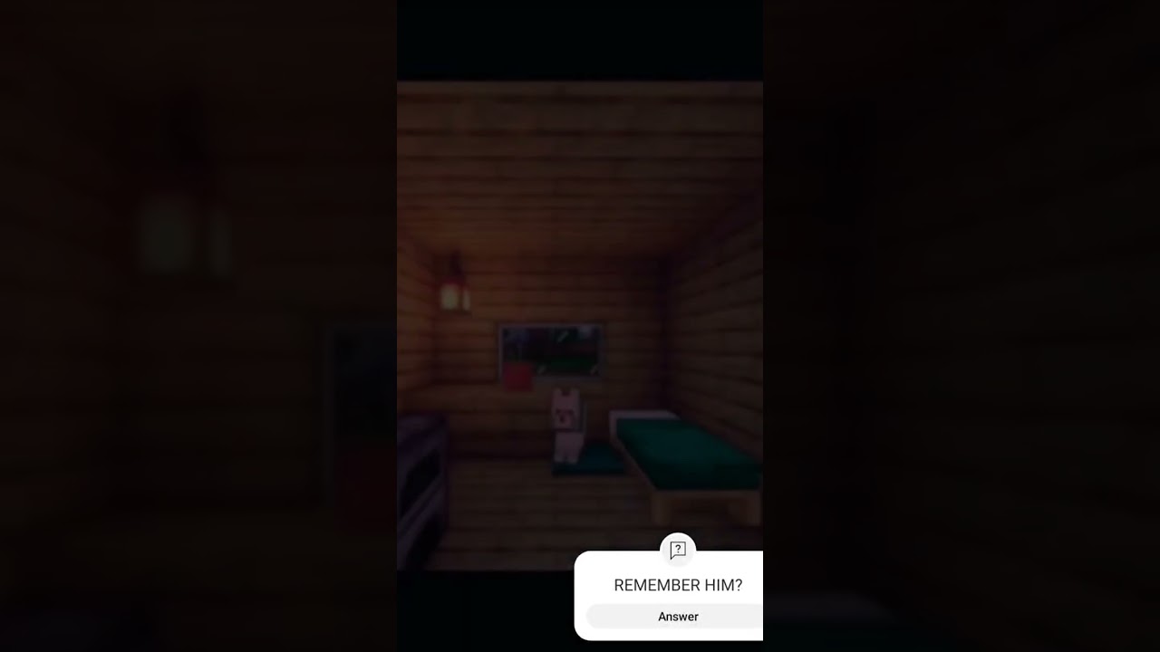 REMEMBER HIM? #minecraft #memoryreboot #shorts #viral  #edit #ghost #reverb #trending