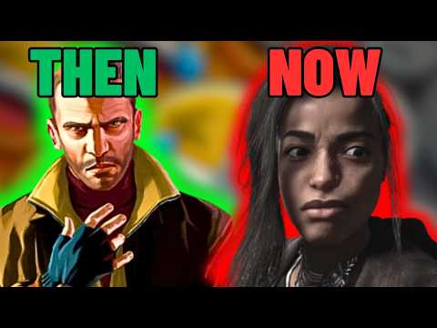 When Did Video Games Lose Their Humor?