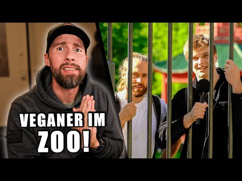 VEGANER brechen in ZOO ein! - "Es sind doch nur Tiere..." | Robert Marc Lehmann