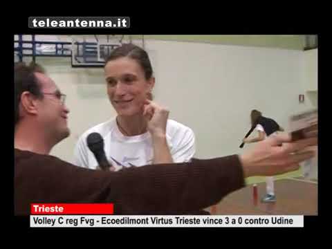 Volley C reg Fvg   Ecoedilmont Virtus Trieste vince 3 a 0 contro Udine