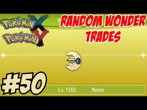 Pokemon X and Y Random Wonder Trades Part 50 - NEW MIC, BIG 50