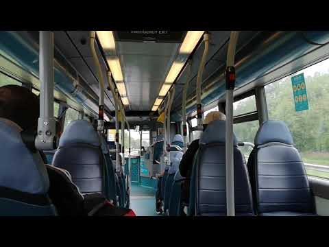 THRASH | Service X15: Arriva North East 4659/NK05 GXO - Scania Omnicity CN230UB