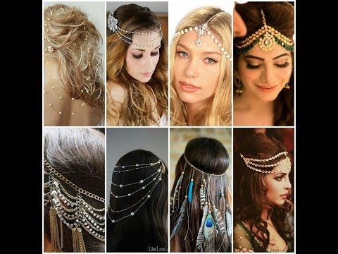 Latest Hair Accessories For Girls College Party and Wedding New 2020 Collection