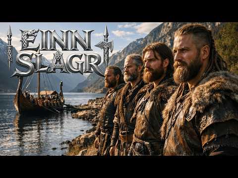 EINN SAGR (One Pulse) | Dark Nordic Folk March • Old Norse Vocals