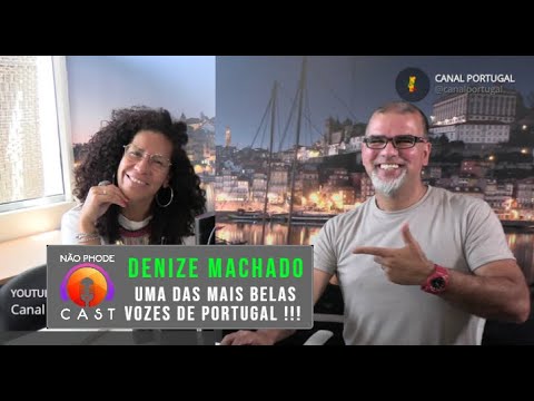 Denize Machado - Uma das mais belas vozes de Portugal !