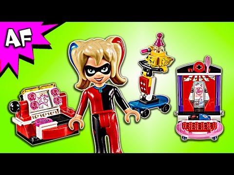 Vidéo LEGO DC Super Hero Girls 41236 : La chambre d’Harley Quinn