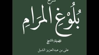 صورة أ.د علي بن عبدالعزيز الشبل | شرح بلوغ المرام | كتاب الصيام(4/3)