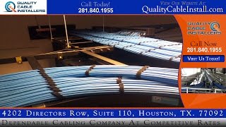 preview picture of video 'Network Cabling Services Houston, Texas (TX) - QualityCableInstall.com'