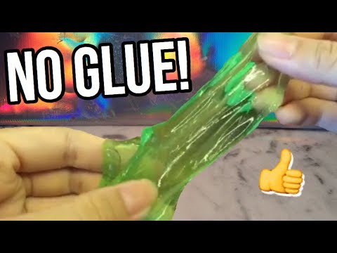 How To Make CLEAR Slime Without Glue (MY RECIPE) Video