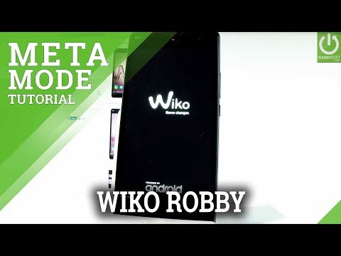 Meta Mode WIKO Robby - Enter / Quit Meta Mode