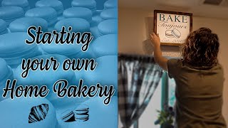 Starting Your Own Home Bakery: Is a Cottage Food Operation Right for You?