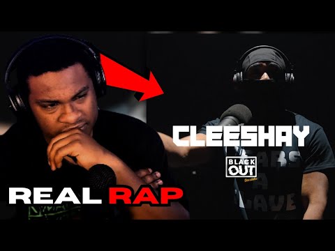 THIS IS THAT REAL UK RAP | AMERICAN REACTS TO Cleeshay - Blackout Sessions | BL@CKBOX