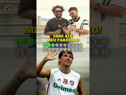ACERTE OS 20 JOGADORES! Com Marcelo Twelve ⚽️ #futebol #realmadrid #fluminense #cazetv