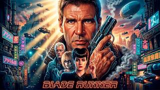 Blade Runner (1982) Movie || Harrison Ford, Rutger Hauer || Movie Analyses & Review