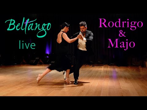 Majo Martirena & Rodrigo Fonti - Quinteto Beltango playing "LOCA" (1/4) - 4 K Video