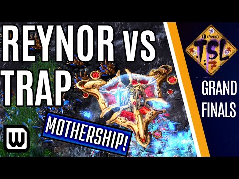 NEW PROTOSS vs ZERG META? Starcraft 2 TSL7 Finals - Reynor vs Trap