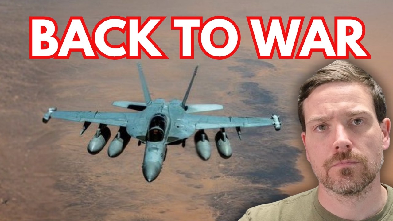 Iran War Back On as Missiles Fly