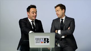 Ant and Dec look back at The BRIT Awards 2015