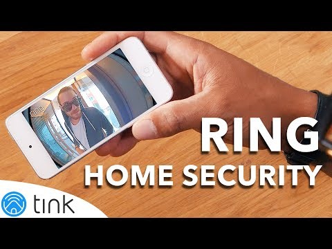 HOME SECURITY mit der RING 2 Videotürklingel - Ring Video Doorbell 2 Test