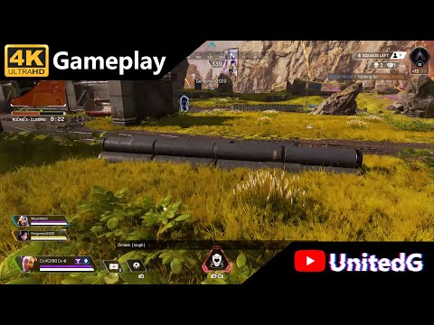 Apex Legends - Xbox One X Gameplay 4K