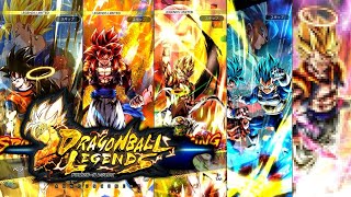 肩こりに愛されガシャ動画　ドラゴンボール　レジェンズ　DRAGON BALL LEGENDS