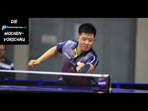 Die myTischtennis-Wochenvorschau - KW38