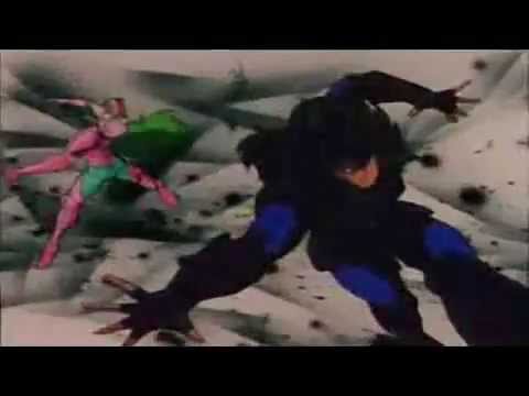saint seiya - hyoga vs cisne negro AMV