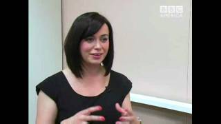 Interview Eve Myles part 2 New York comic con