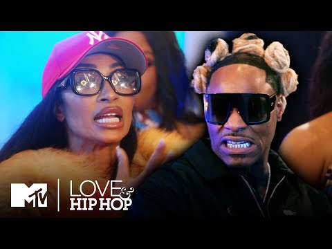 Karlie Redd vs. ZellSwag at Renni Rucci's Sip 'N See! 💥 Love & Hip Hop: Atlanta