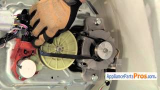 How To: Whirlpool, KitchenAid, Maytag Drive Belt WPW10006384