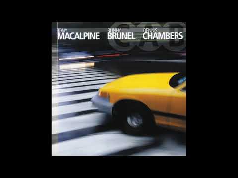 CAB, Tony MacAlpine, Bunny Brunel, Dennis Chambers & Brian Auger ‎– CAB (2000)