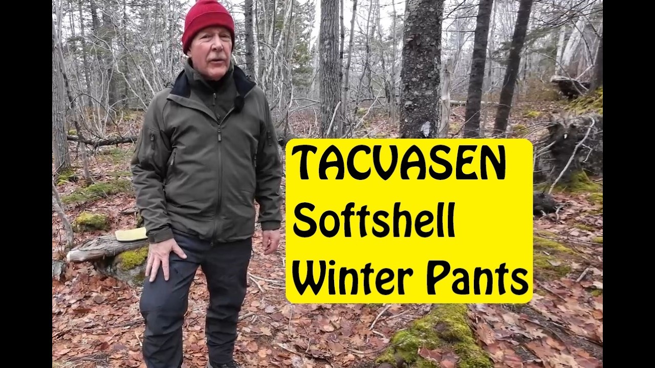 TACVASEN Soft Shell Winter Pants