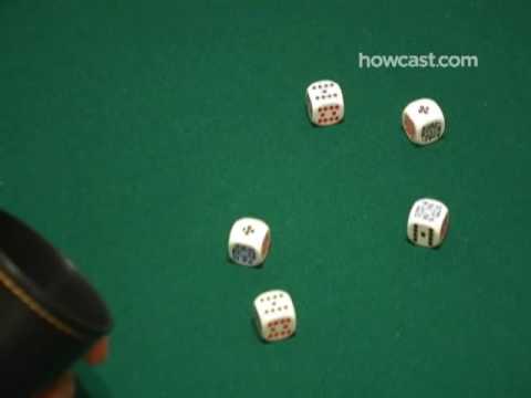 How to Play Poker Dice... by Howcast