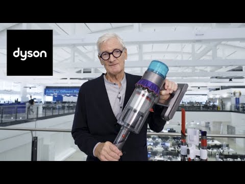 James Dyson launches Dyson's most powerful cordless vacuum with HEPA filtration