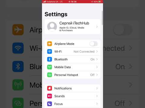 How to disable personalised ads on iPhone