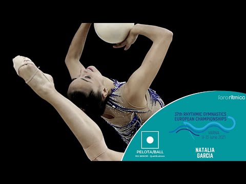 Natalia Garcia (pelota / ball) - Classification European Championship Varna 2021