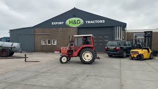 Renault 461 wheel tractor for sale - Image 4 | Agroline Renault 461 wheel tractor | Image 4 - Agroline