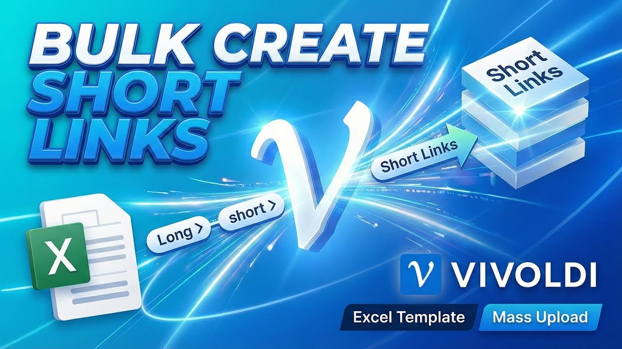 How to Create and Edit Thousands of Short Links in Seconds