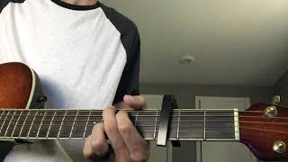 Never Be Ready - Mat Kearney Acoustic Cover