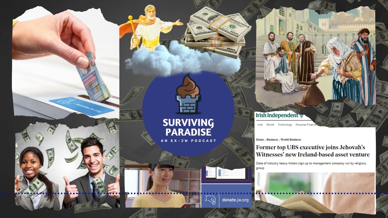 Jehovah's Witnesses Create New Asset Management Companies to Grow Jesus' Money!