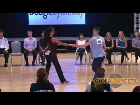 David Shen and Sarah Berens - 1st Place Novice J&J Boogie By the Bay 2017
