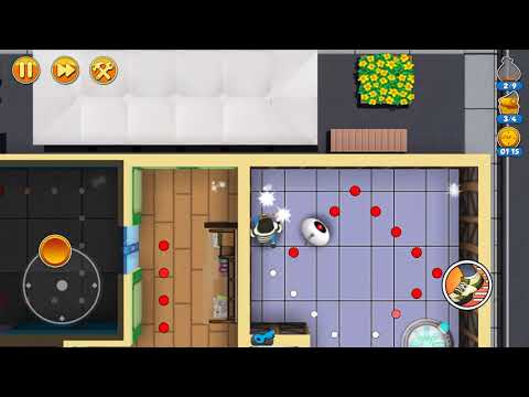 [Robbery Bob 2: Double Trouble walkthrough] Seagull Bay - 20